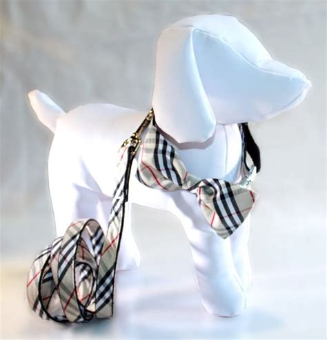 burberry dog coat replica|burberry bow tie dog collar.